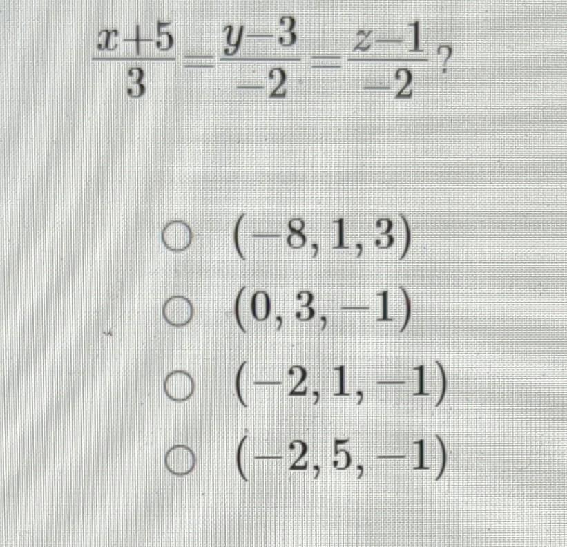 8 х 3 )- 5 х 2 )= 1