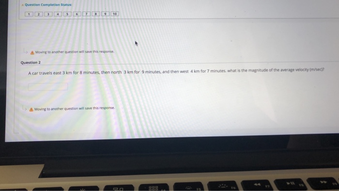 Solved Question Completion Status: 2 3 4 5 9 10 Moving to | Chegg.com