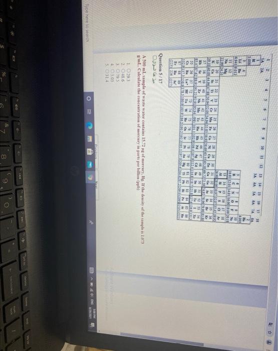 Solved 1 2 3 4 1A 2A 10 Ti 12 13 14 15 16 115 BASATA LA 2 | Chegg.com