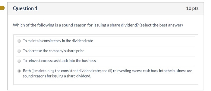 Solved Question 1 10 pts Which of the following is a sound | Chegg.com