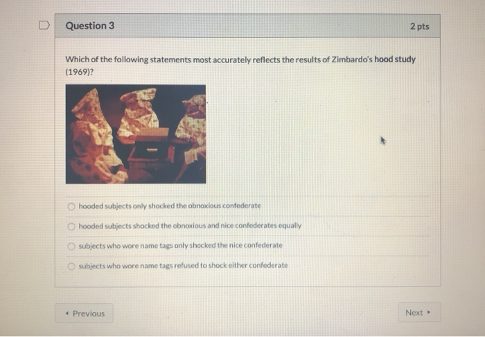 Solved Question 3 2 pts Which of the following statements | Chegg.com