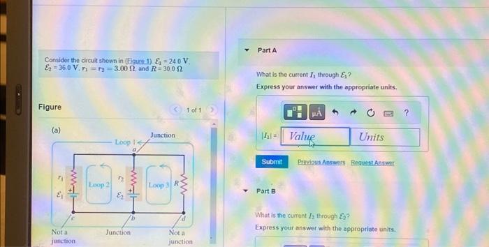 Solved Consider the circuit shown in (Figure 1) E1=240 V. | Chegg.com