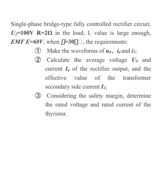 solved-single-phase-bridge-type-fully-controlled-rectifier-chegg