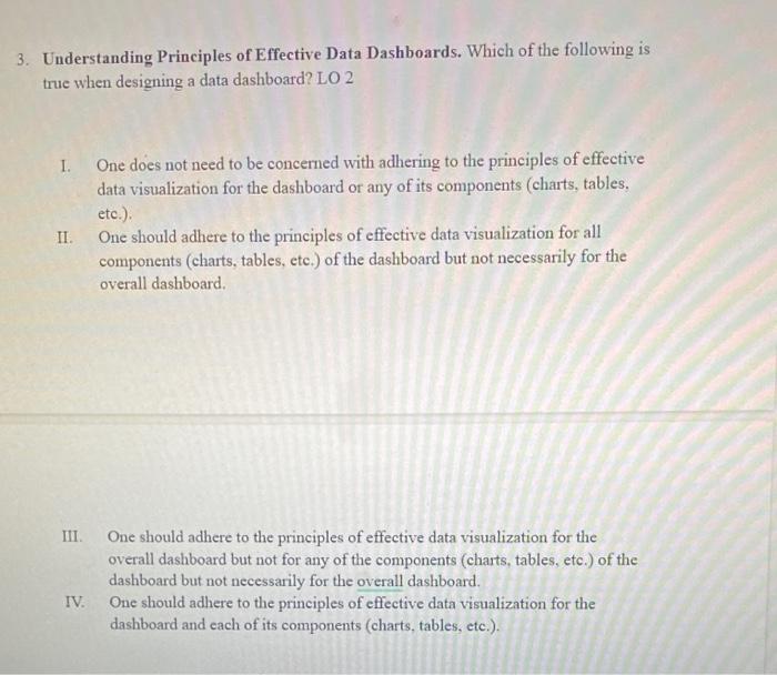 Solved 3. Understanding Principles of Effective Data | Chegg.com