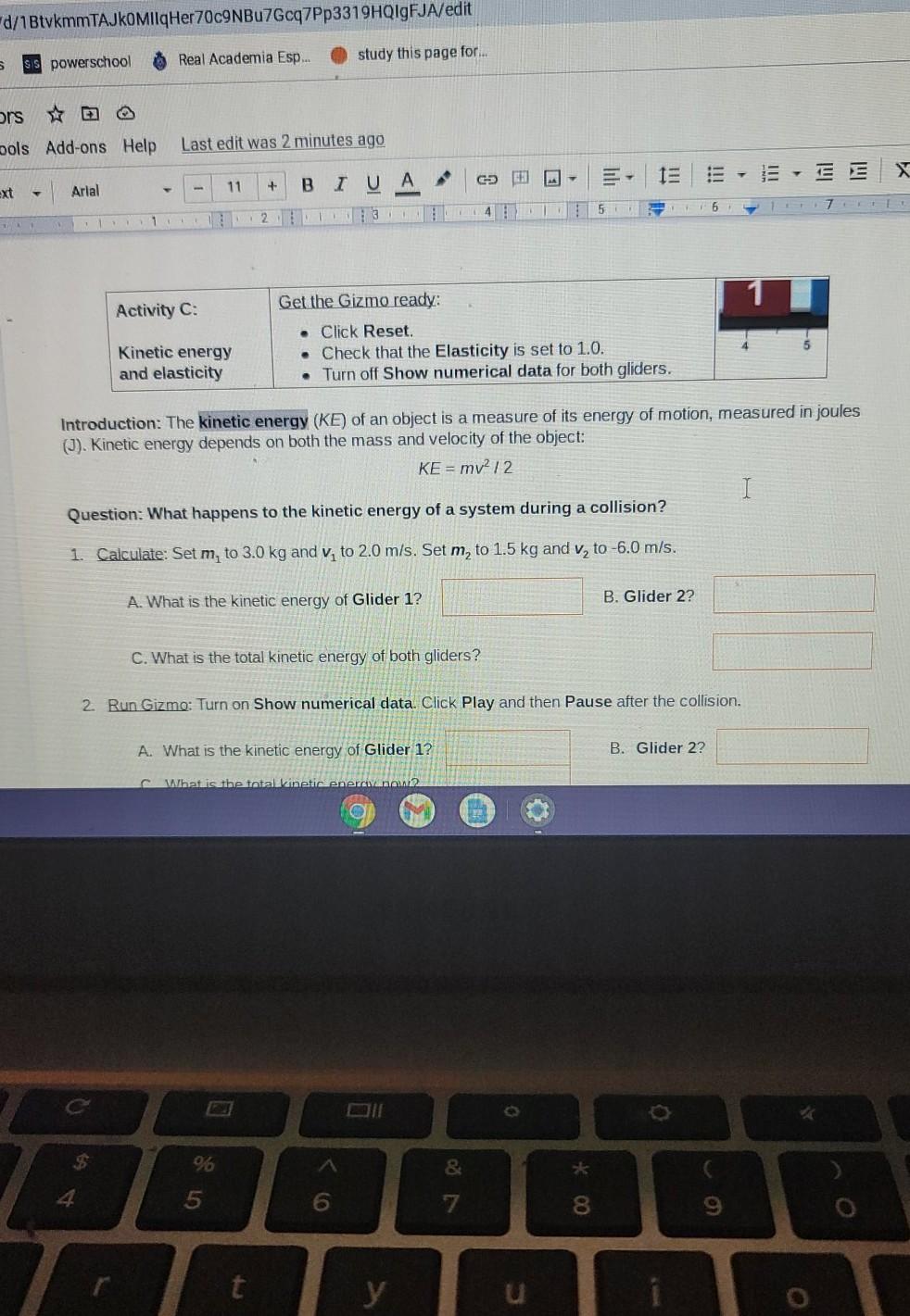 Student Exploration Air Track Directions Follow Chegg Com