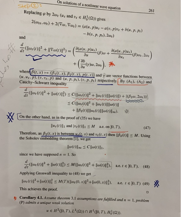 Solved Please Help Me Write All The Missing Steps To Unde Chegg Com