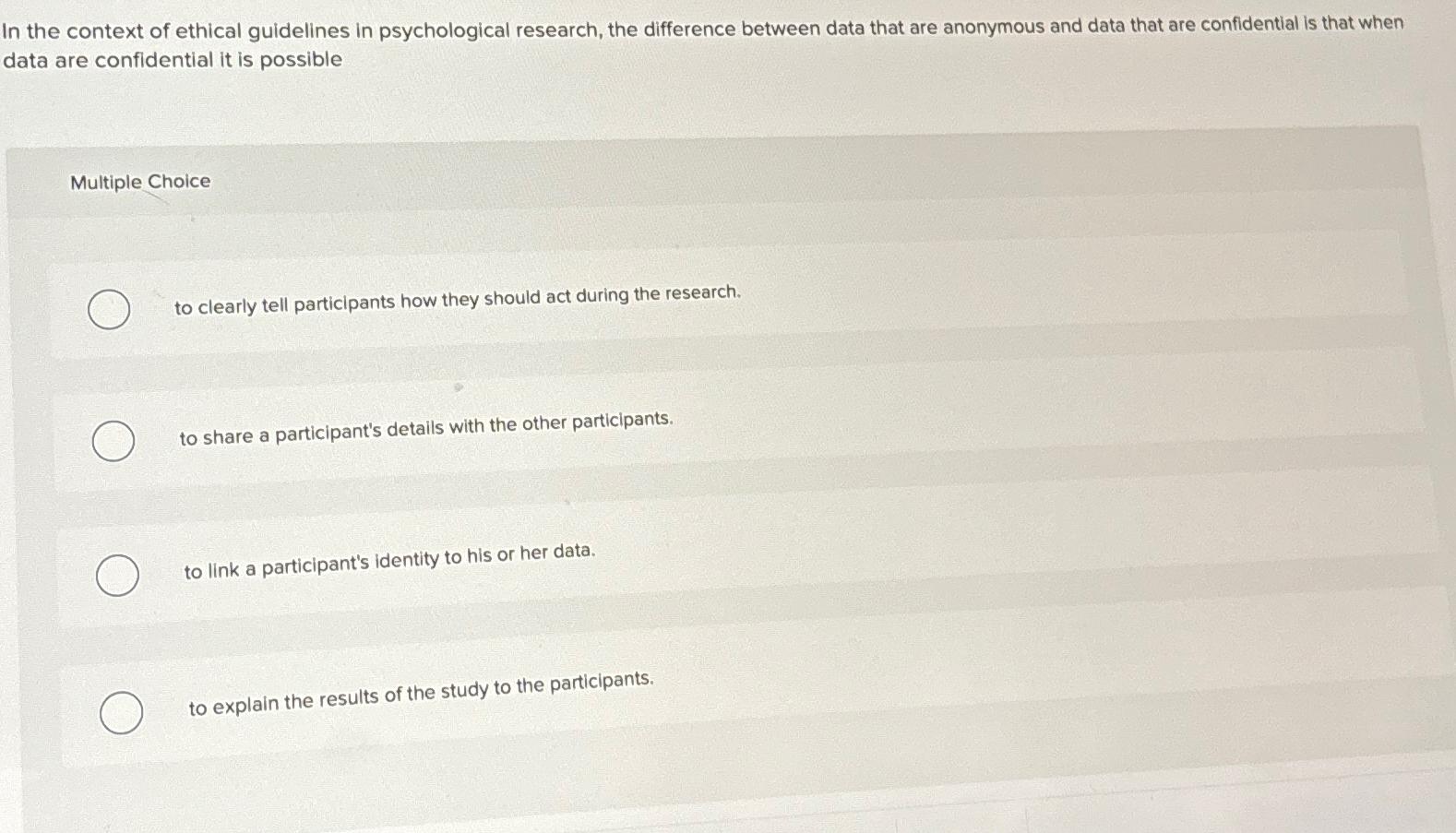 documenting research sources in your research paper is ethical because