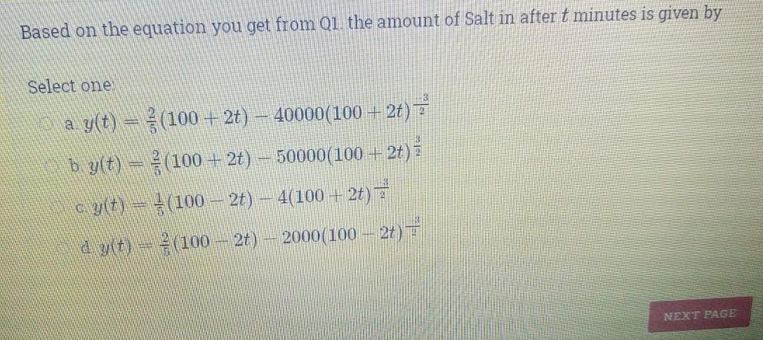 Solved Ased On The Solution You Get From Q2 The Amount Of Chegg Com