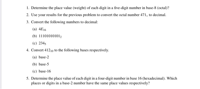 solved-1-determine-the-place-value-weight-of-each-digit-chegg