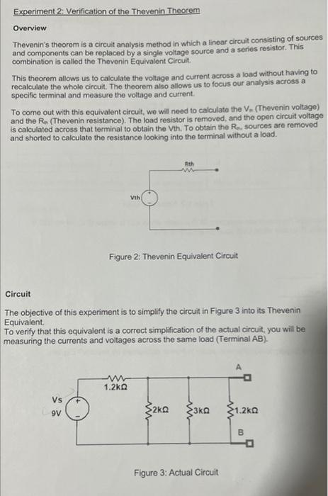 thevenin's theorem experiment viva questions