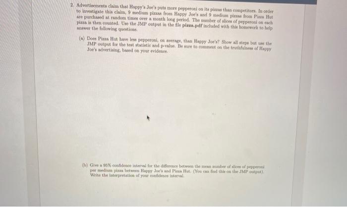 Solved STATISTICS 101 - Module 4c Written Homework 1. | Chegg.com