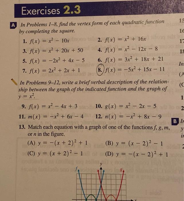 Solved can you help me with these problems? only the ones | Chegg.com