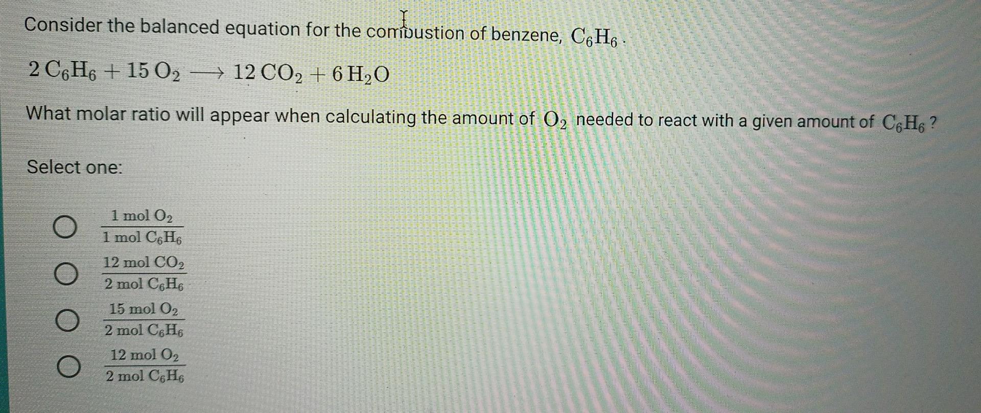 Solved Consider the balanced equation for the combustion of | Chegg.com