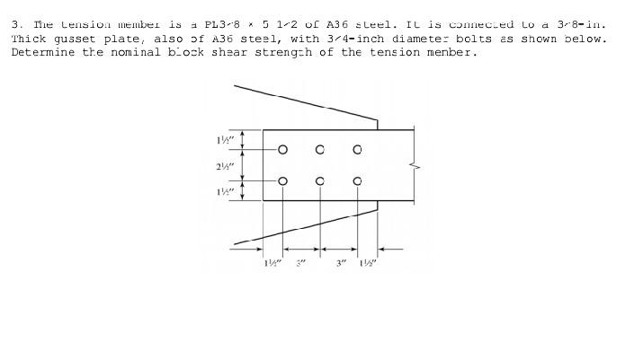 Solved steel design solve the problem using NSCP 2015 | Chegg.com