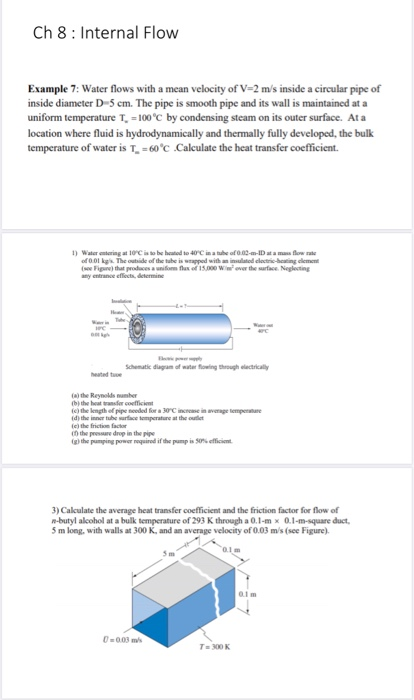 Solved Q1: Air at 110°C enters an 18-cm-diameter, 9-m-long | Chegg.com