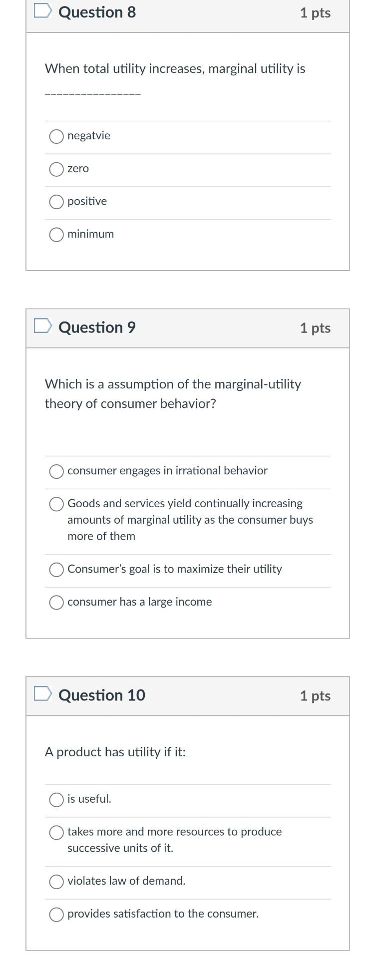 Solved Question 6 1 pts Which of the following is true about | Chegg.com