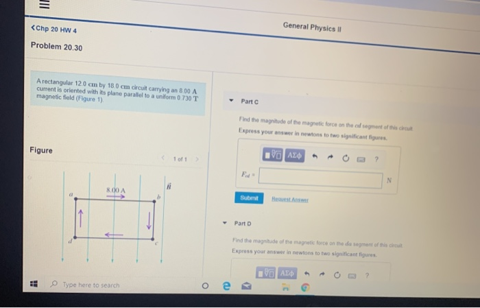 Solved General Physics II | Chegg.com