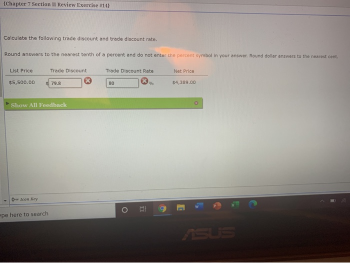 Solved {Chapter 7 Section II Review Exercise #14) Calculate | Chegg.com