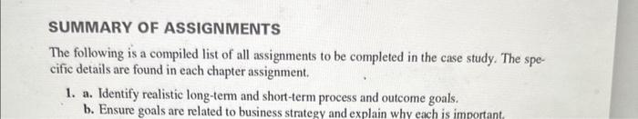 Solved the solution for the case study question, one part a | Chegg.com