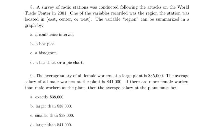 solved-8-a-survey-of-radio-stations-was-conducted-following-chegg