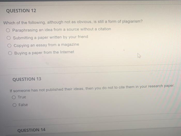 Solved QUESTION 12 Which of the following, although not as | Chegg.com