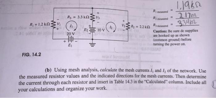 Solved I need the work for the mesh analysis on this problem | Chegg.com