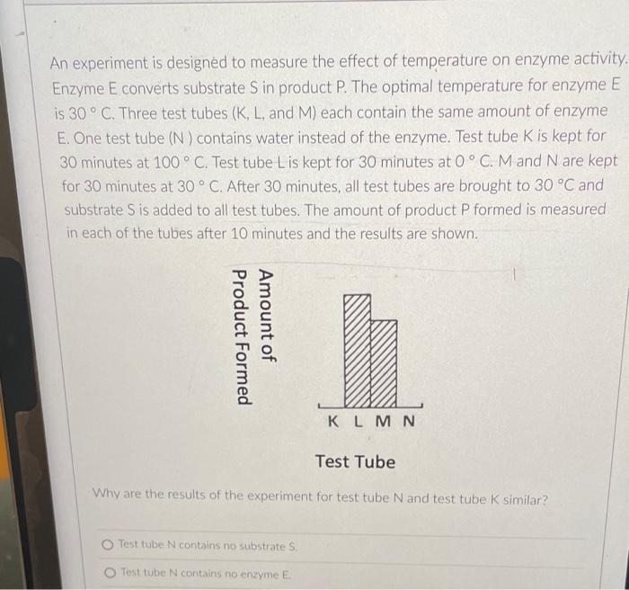Solved An experiment is designed to measure the effect of | Chegg.com