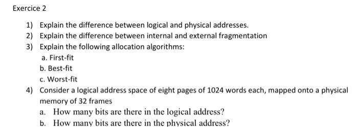 Solved 2) Explain the difference between internal and | Chegg.com