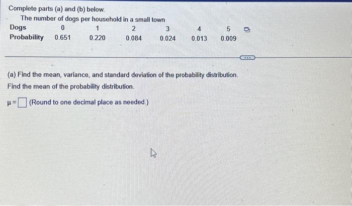 Solved Complete parts ( a ) and (b) below. The number of | Chegg.com