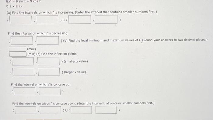 Solved Could You Please Help Me Fill In The Blanks And Show | Chegg.com