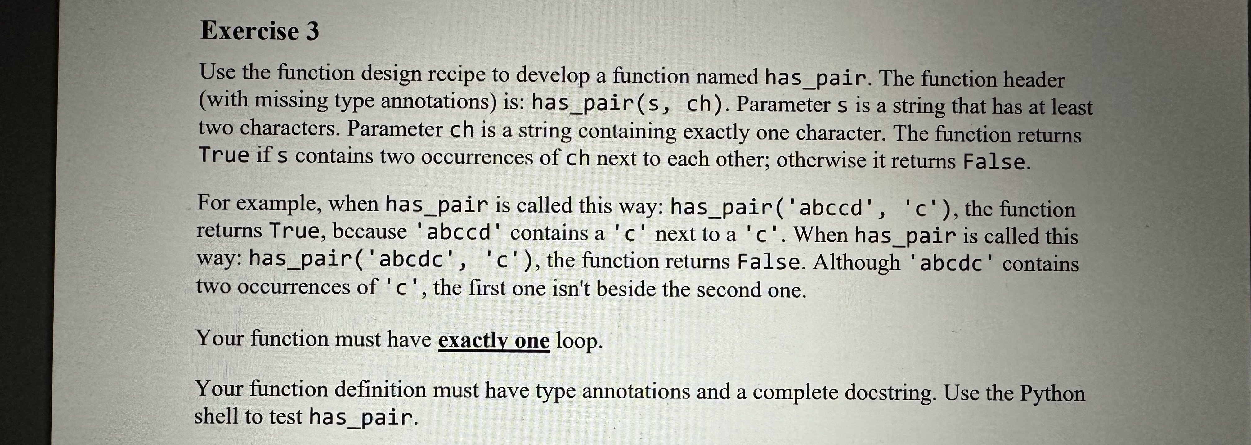 Solved For the exercises in Part A, ﻿your solutions can | Chegg.com