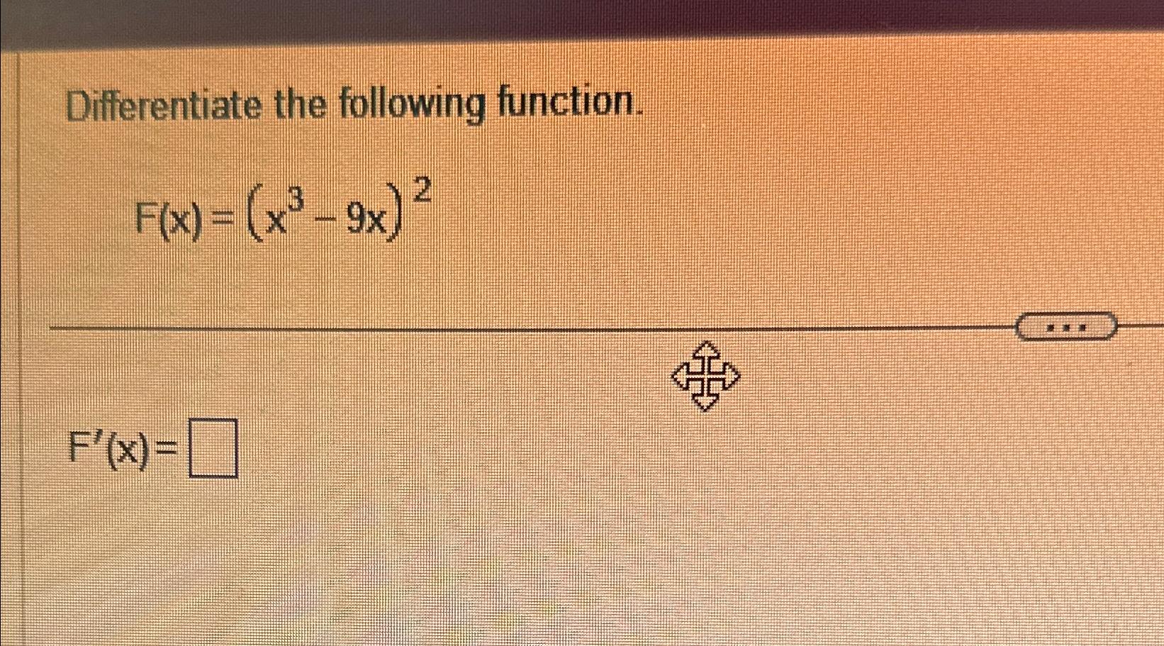 solved-differentiate-the-following-chegg