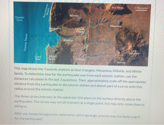 Calculating the Epicenter of Earthquakes - Maple Help