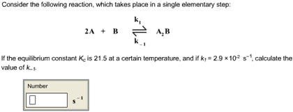 Solved Consider the following reaction, which takes place in | Chegg.com