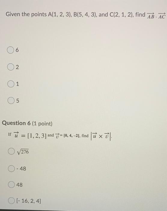 solved-given-the-points-a-1-2-3-b-5-4-3-and-c-2-1-chegg