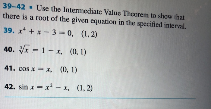 solved-39-42-use-the-intermediate-value-theorem-to-show-chegg