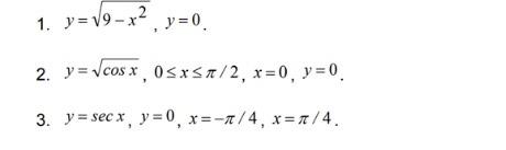Solved Solids of revolution disk method: Perform the | Chegg.com
