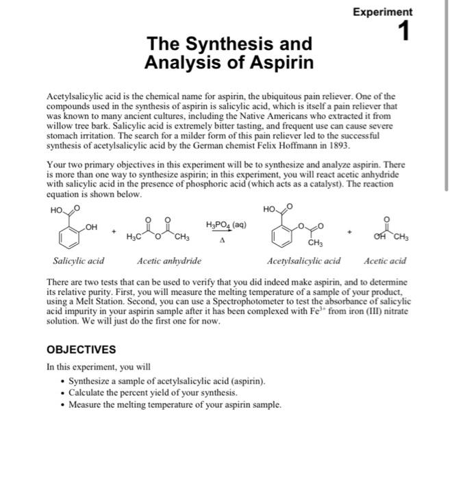 Solved -Write the equation for the synthesis reaction of the | Chegg.com