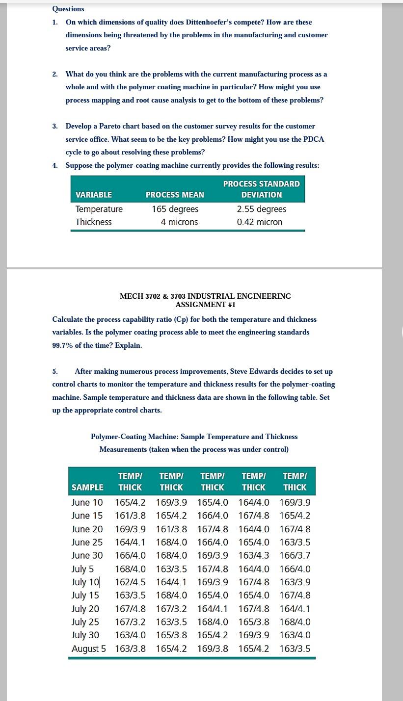 dittenhoefer fine china case study