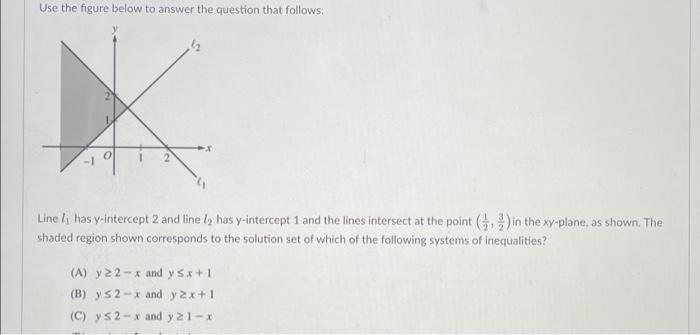 Solved Use the figure below to answer the question that | Chegg.com