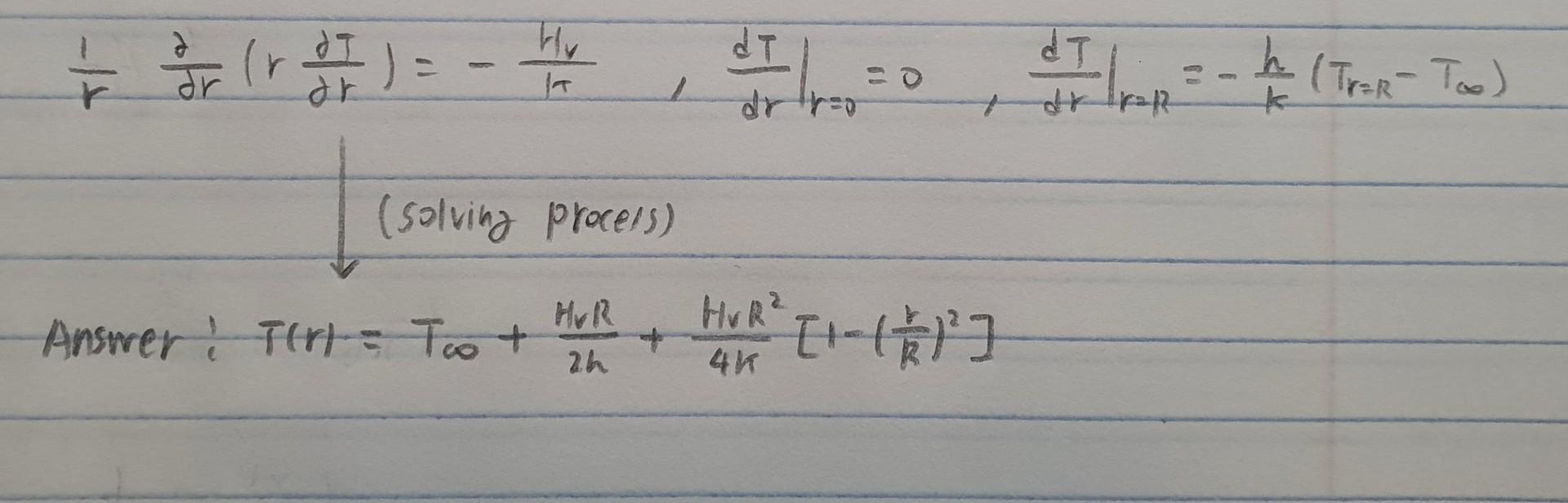 Solved The solution shows that this problem can be solved by | Chegg.com