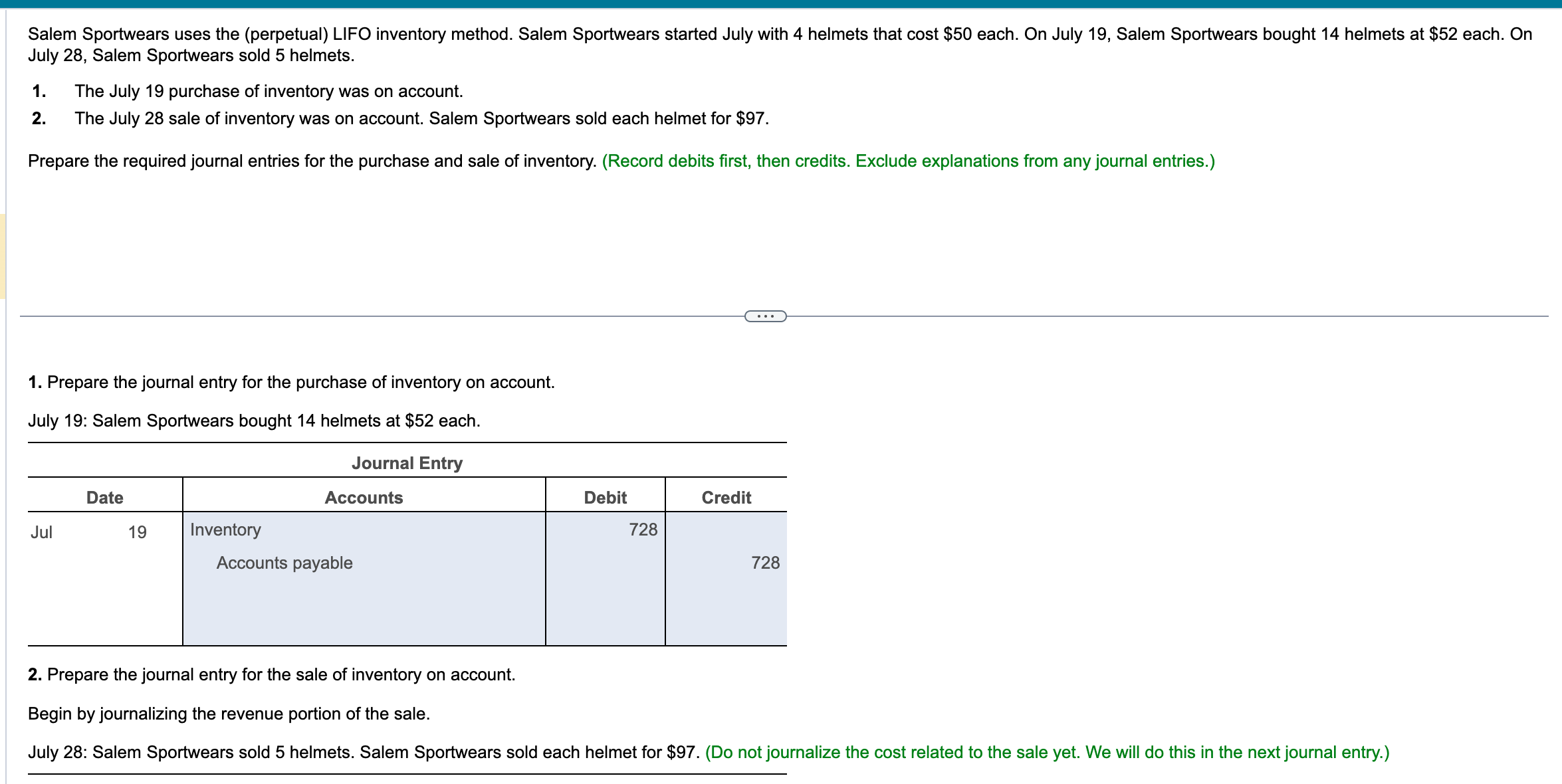 Solved please help me solve these 3 ﻿accounting problems. | Chegg.com