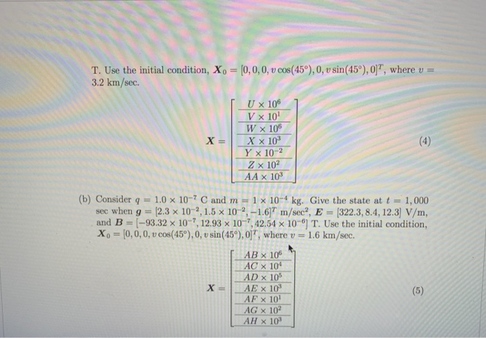 Consider A Small Particle Moving Under The Influen Chegg Com