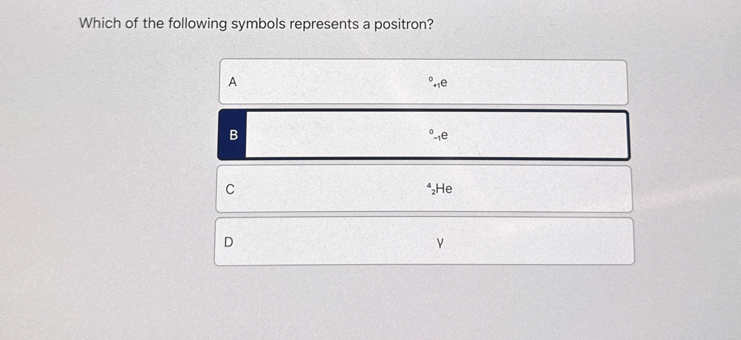 Solved Which of the following symbols represents a | Chegg.com