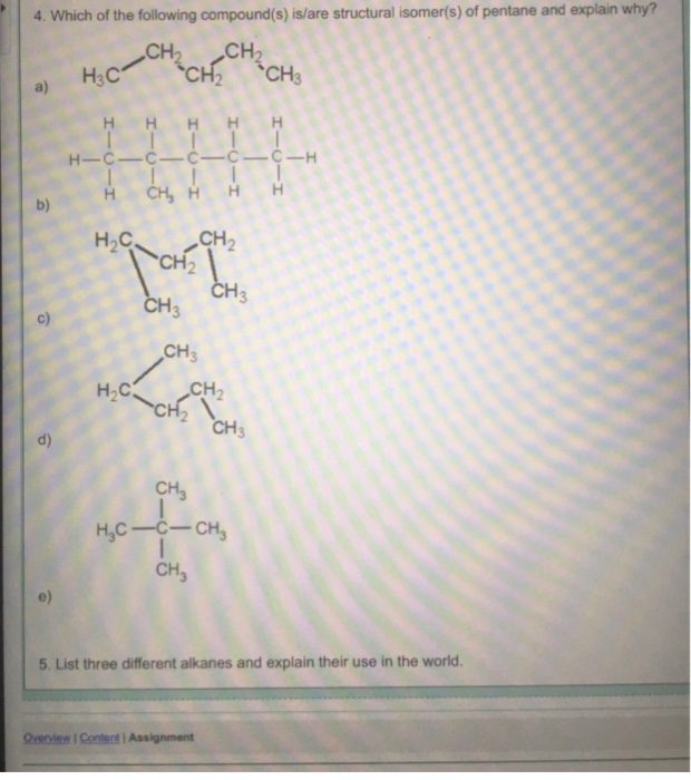 Solved 2. Draw condensed or expanded structural formula (NO | Chegg.com