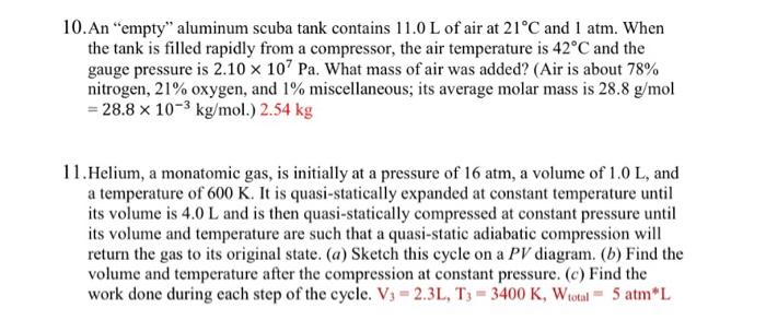 Aluminum Scuba Tank