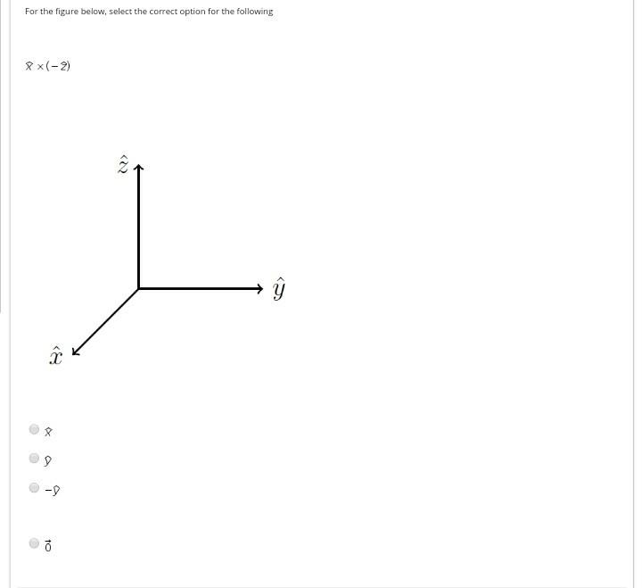 Solved For The Figure Below, Select The Correct Option For | Chegg.com