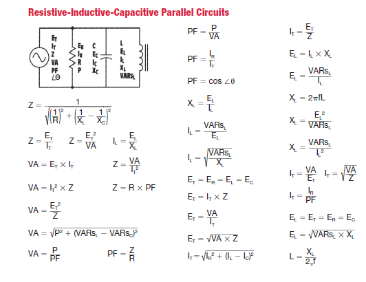 Refer To The Resistive Inductive - How To Solve Parallel Circuit Refer To The Resistive Inductive - How To Solve Parallel Circuit