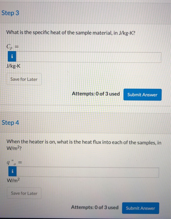 Solved A method for determining the thermal conductivity k | Chegg.com