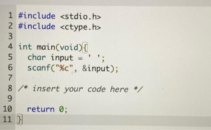 Solved You are tasked with creating a program that will take | Chegg.com